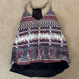 Lucky Brand Flowy Tank